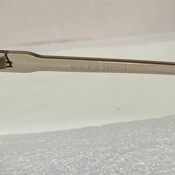 AIRE Nucleus Transparent Sand Sunglasses Khaki Polarized Lens Unisex NWT - Picture 4 of 10
